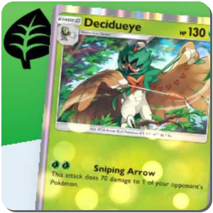 Decidueye Deck Icon