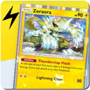 Zeraora Deck Icon