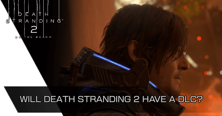 Death Stranding 2 On the Beach DLC Roadmap