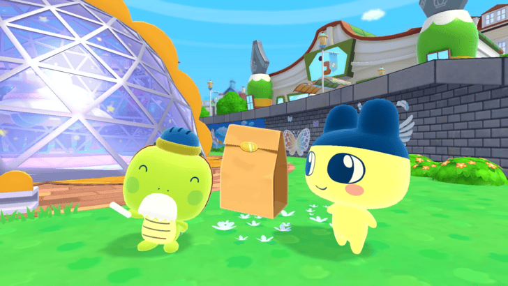 Tamagotchi Plaza Accept and Complete an Errand