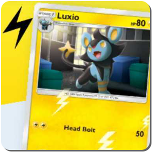 Luxio Deck Icon