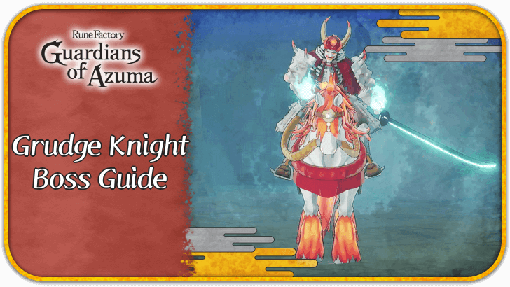 Rune Factory Guardians of Azuma Grudge Knight