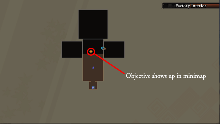 Raidou Remastered - Minimap Objective