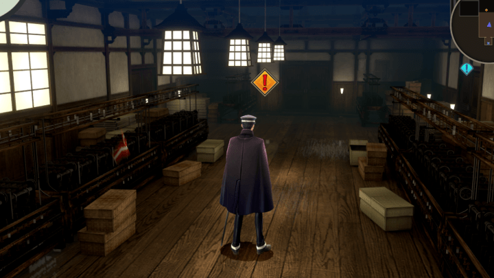 Raidou Remastered - Overworld Objective