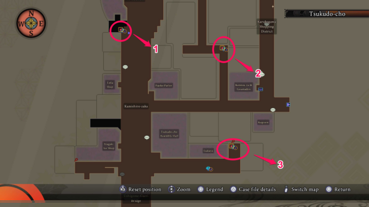 Aril Rifts Locations Map