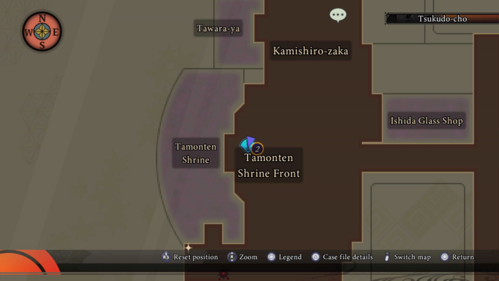 Raidou Remastered - `title` Map Image