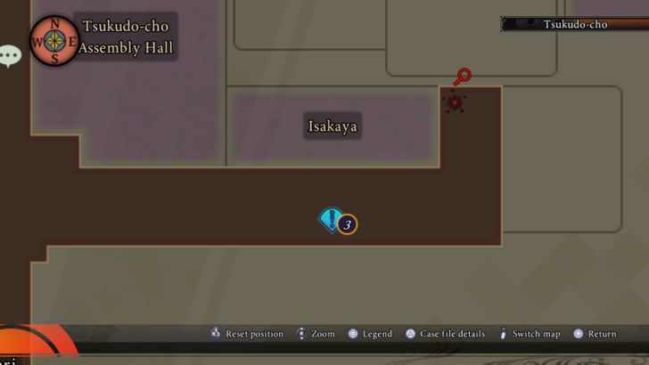 Raidou Remastered - `title` Map Image