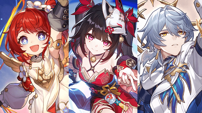 HSR 3.4 Banners - Phase 1 Indelible Coterie