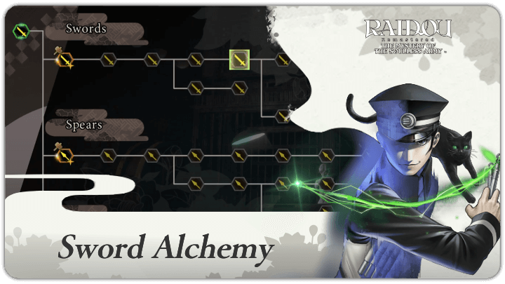 Raidou Remastered - Sword Alchemy