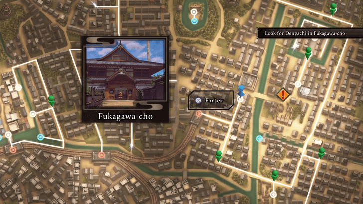 Fukagawa-Cho Location