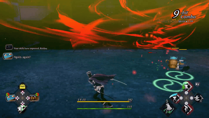 Dark Fukagawa-Cho Zombie Battle