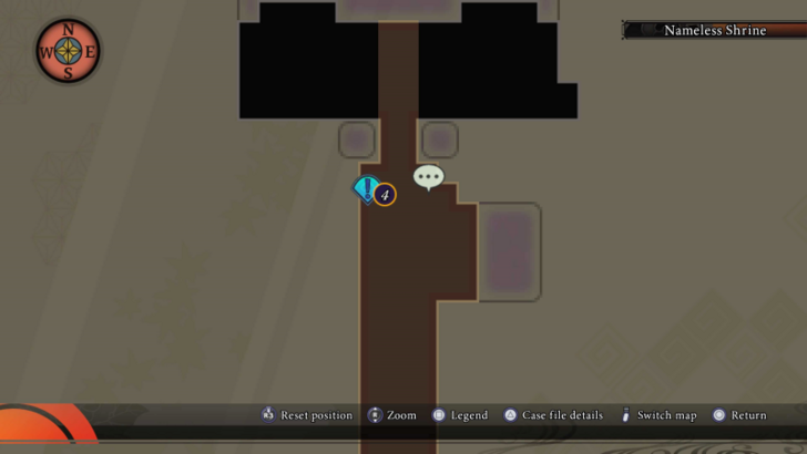 Raidou Remastered - `title` Map Image