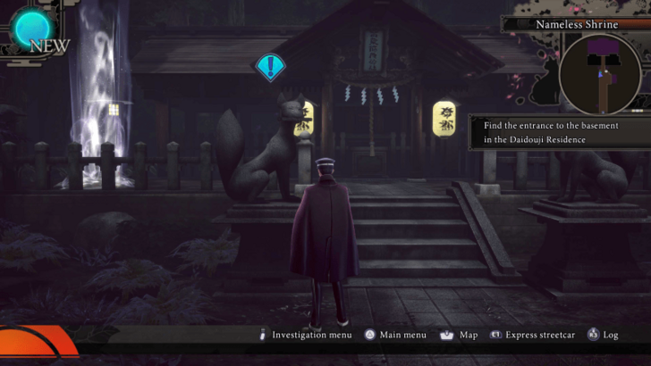 Raidou Remastered - `title` Overworld Image