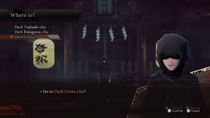 Dark Ginza-Cho