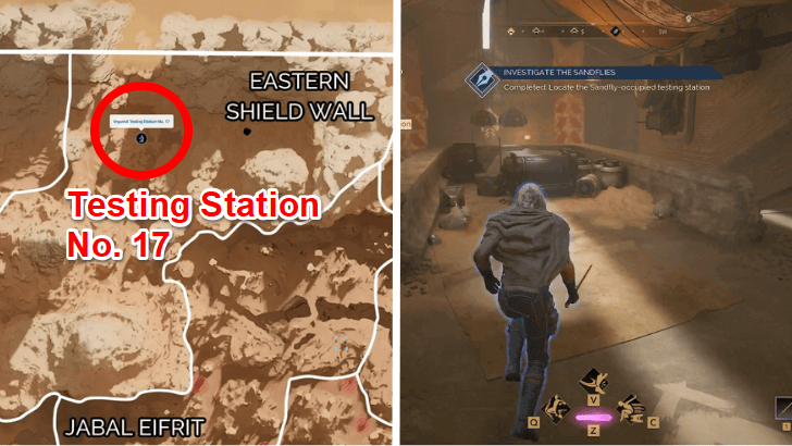 Testing Station No. 17