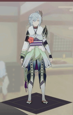 Kaguya Festive Attire