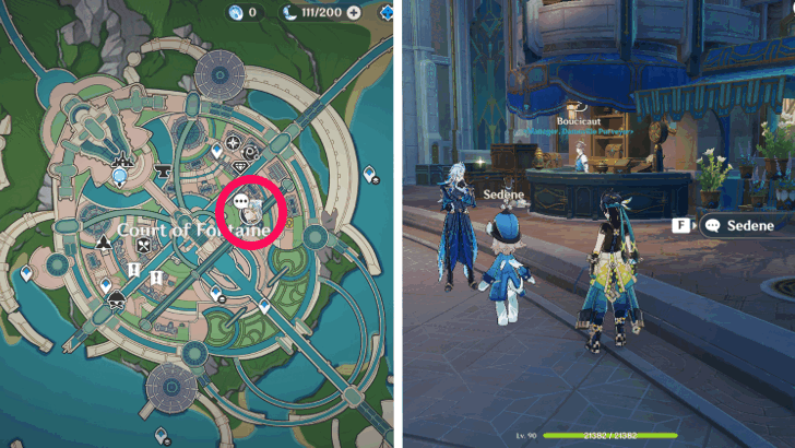 Genshin - Neuvillette Anecdote Location 2