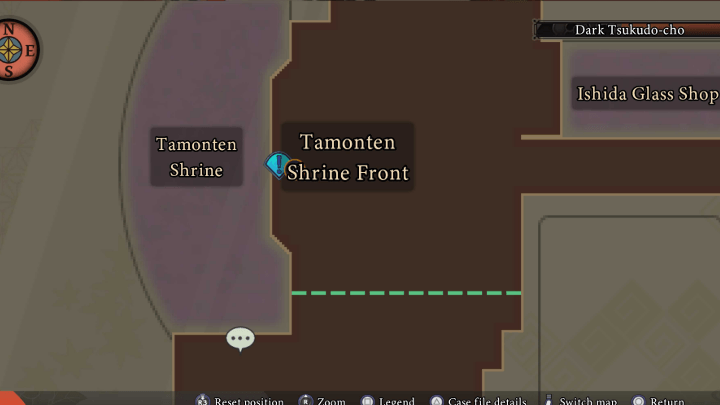 Raidou Remastered - `title` Map Image