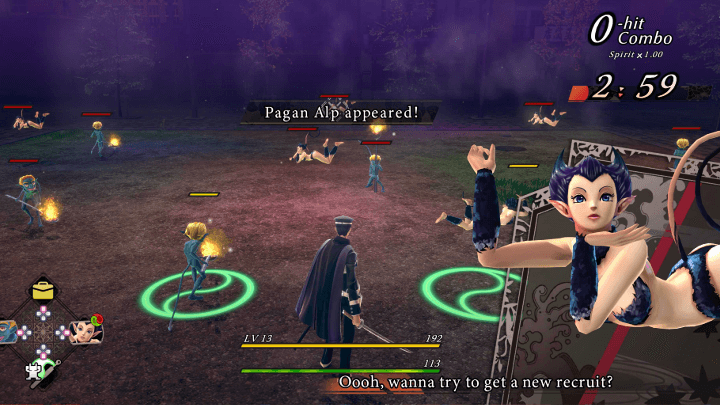 Intensive Training Defeat in 3 minutes