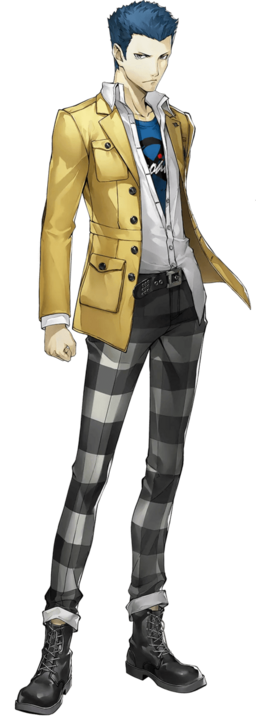 Persona 5 Phantom X - Shun Kano