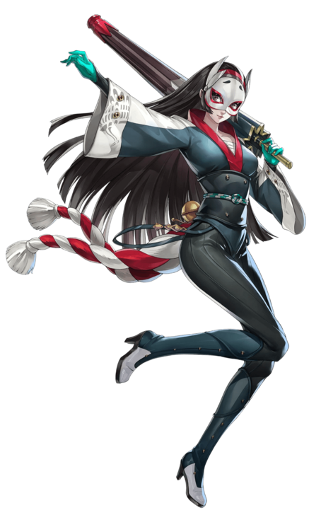 Persona 5 Phantom X - Riko Tanemura