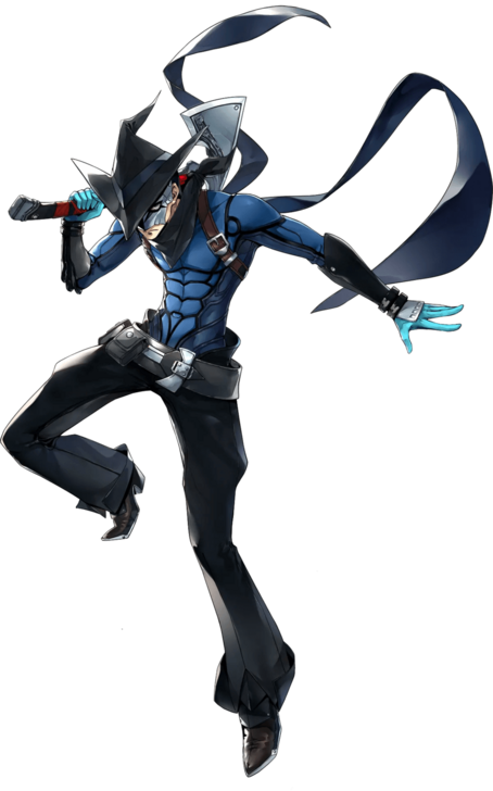 Persona 5 Phantom X - Shun Kano
