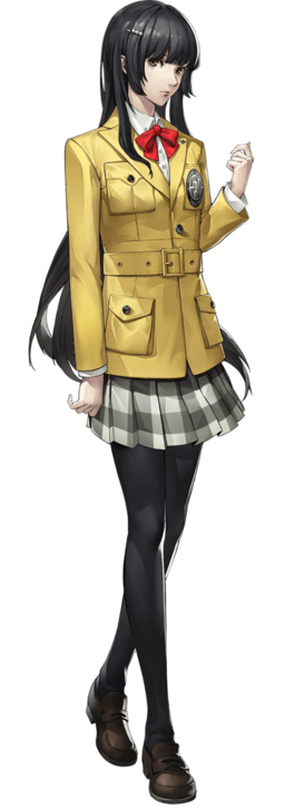 Persona 5 Phantom X - Riko Tanemura