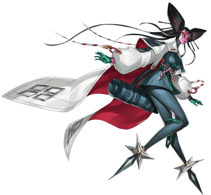 Persona 5 Phantom X - Chiyome