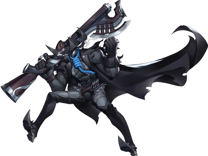 Persona 5 Phantom X - Mandrin