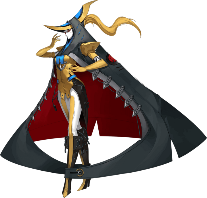 Persona 5 Phantom X - Awilda