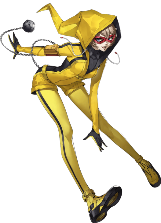 Persona 5 Phantom X - Motoha Arai