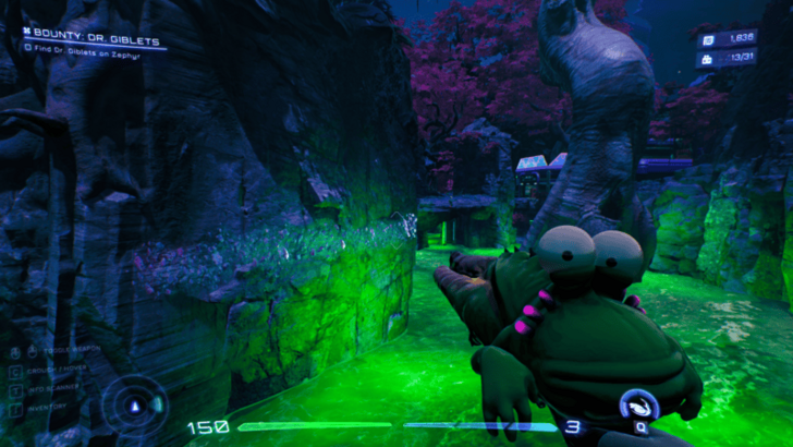 High on Life - Crystal Walls