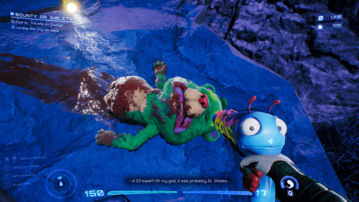 High on Life - Dying Moplet