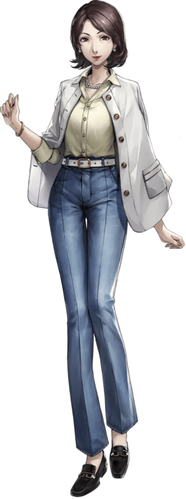 Persona 5 Phantom X - Kayo Tomiyama