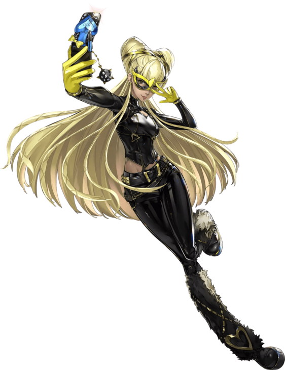 Persona 5 Phantom X - Kayo Tomiyama