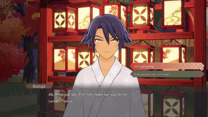 Accompany Ikaruga at the Lantern Festival