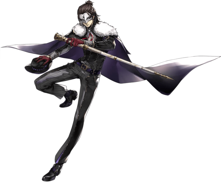 Persona 5 Phantom X - Toshiya Sumi