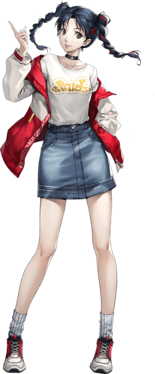 Persona 5 Phantom X - Yaoling Li