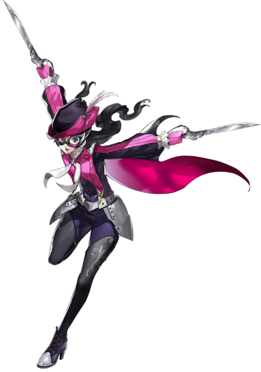 Persona 5 Phantom X - Tomoko Noge