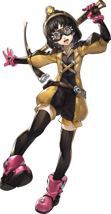 Persona 5 Phantom X - Haruna Nishimori