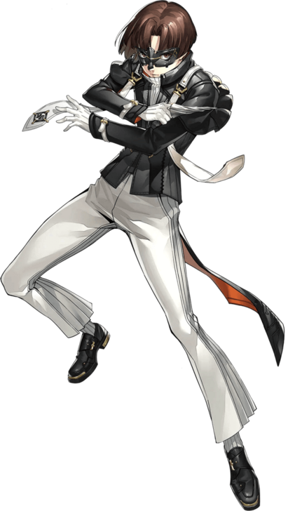 Persona 5 Phantom X - Kiyoshi Kurotani