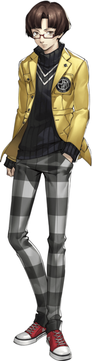Persona 5 Phantom X - Kiyoshi Kurotani