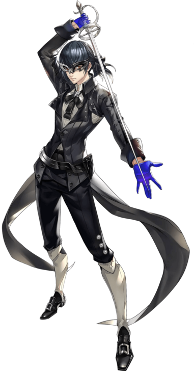 Persona 5 Phantom X - Seiji Shiratori