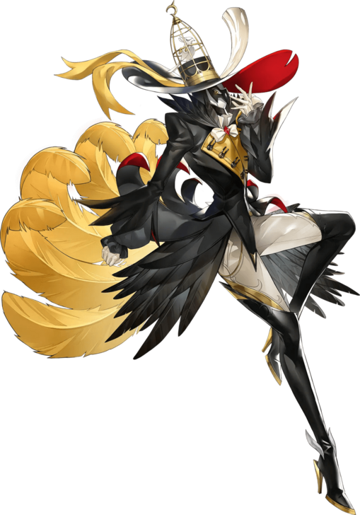 Persona 5 Phantom X - Leucothea