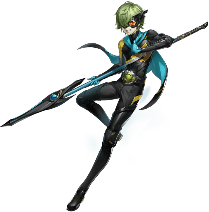 Persona 5 Phantom X - Leo Kamiyama