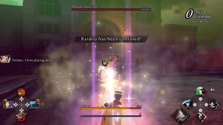 Red Cape Status Condition