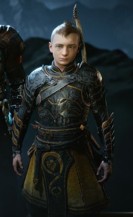 Dark Odyssey Vestment Armor