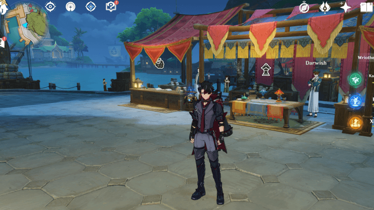 Genshin - Talk to Darwish