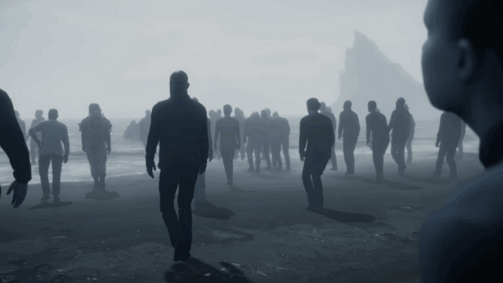 Setting of Death Stranding