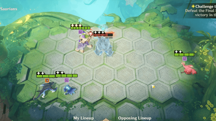 Genshin - Focus on Qucusaurus and Tatankasaurus